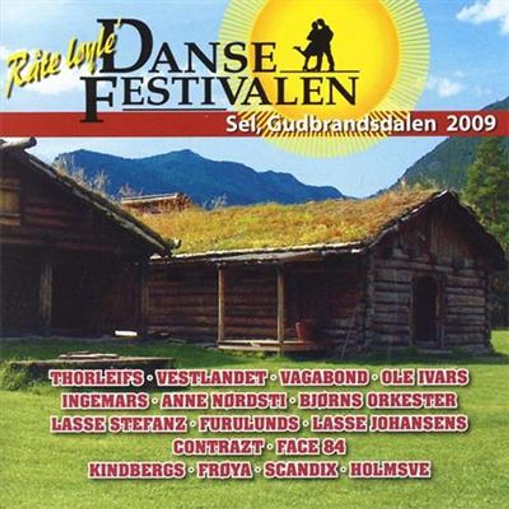 Dansebandfestivalen I Sel 2009 (CD)