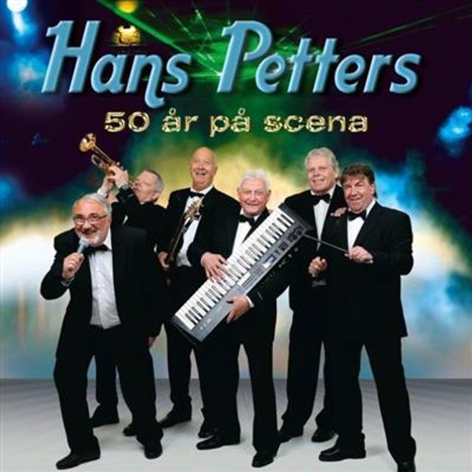 Hovedbilde Hans Petters - 50 År På Scena (1962 - 2012) (CD)