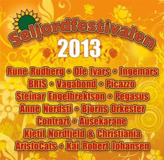 Hovedbilde Seljordfestivalen 2013 (CD) - Diverse Artister