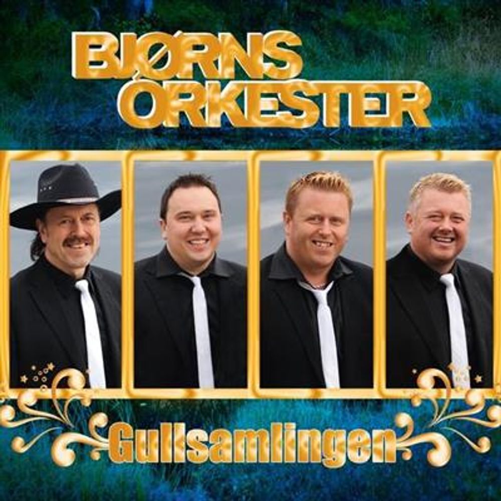 Bjørns Orkester - Gullsamlingen (CD)