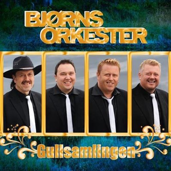 Hovedbilde Bjørns Orkester - Gullsamlingen (CD)