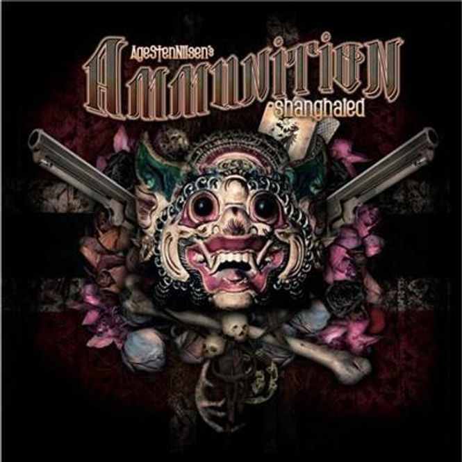 Hovedbilde Åge Sten Nilsens Ammunition - Shanghaied (CD)