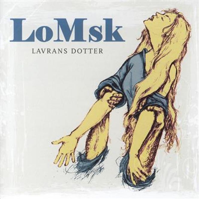 Hovedbilde Lomsk - Lavrans Dotter (CD)