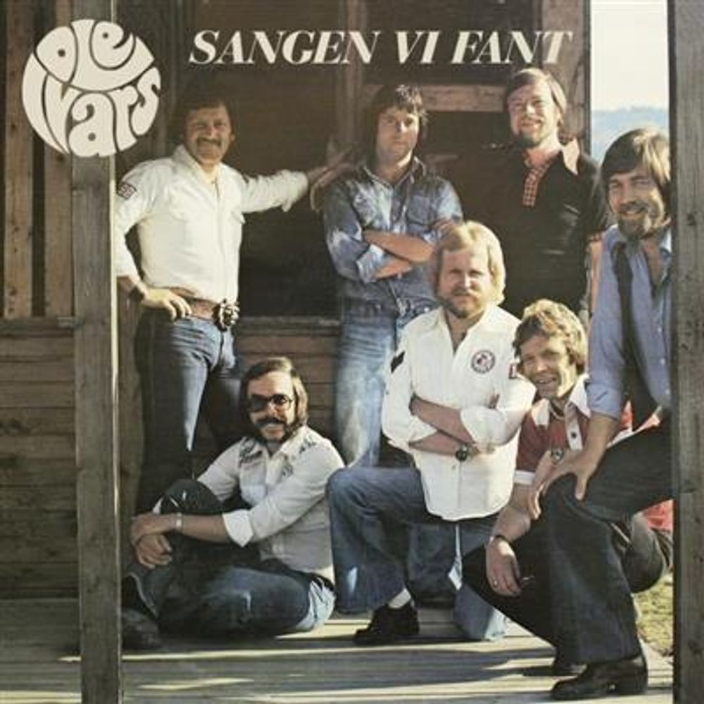 Ole Ivars - Sangen Vi Fant (CD)