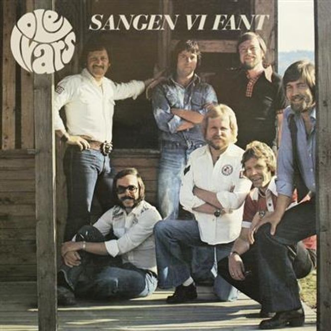 Hovedbilde Ole Ivars - Sangen Vi Fant (CD)