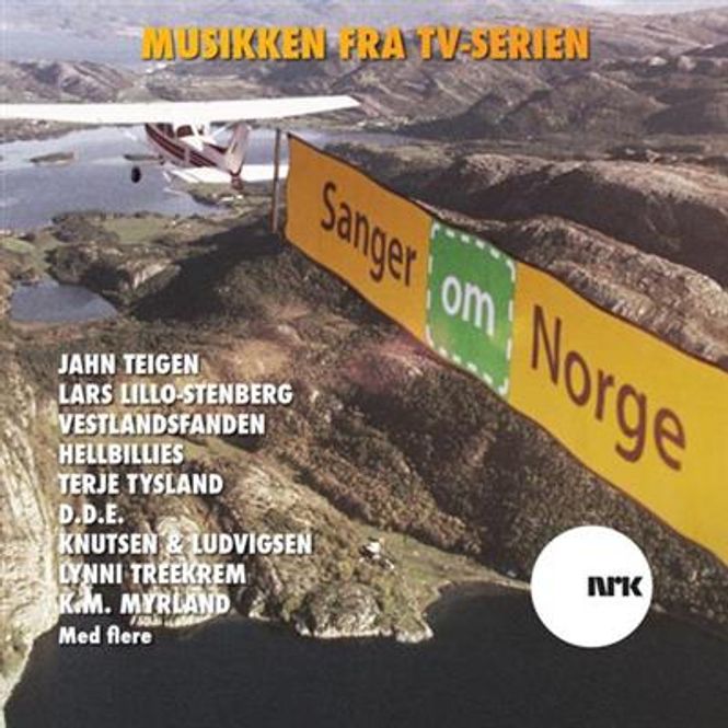 Hovedbilde Sanger Om Norge - Diverse Artister (CD)