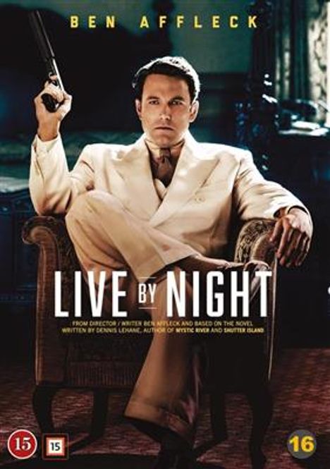 Hovedbilde Live By Night (DVD)