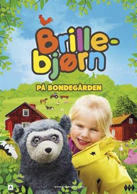 Hovedbilde Brillebjørn På Bondegården (DVD)
