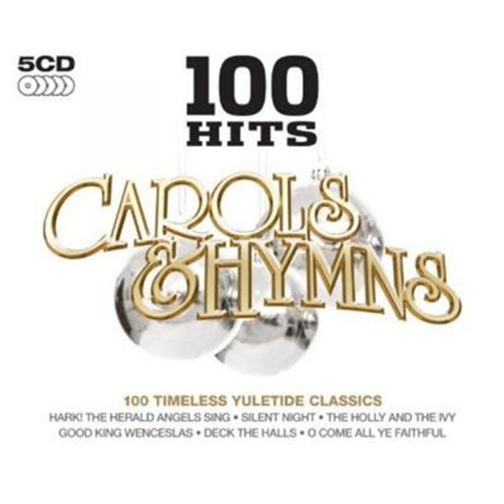 100 Hits Carols & Hymns (5CD)