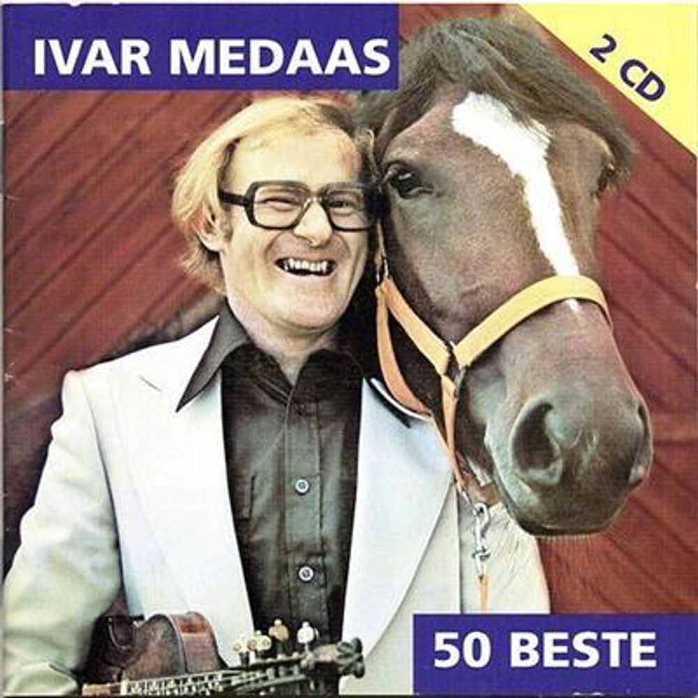 Ivar Medaas - 50 Beste (2CD)