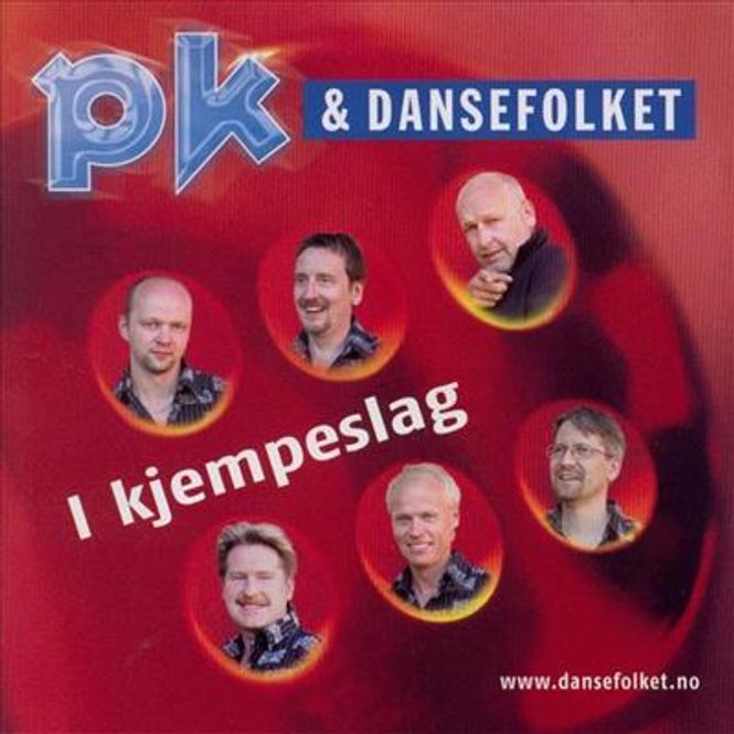 Hovedbilde PK & Dansefolket - I Kjempeslag (CD)