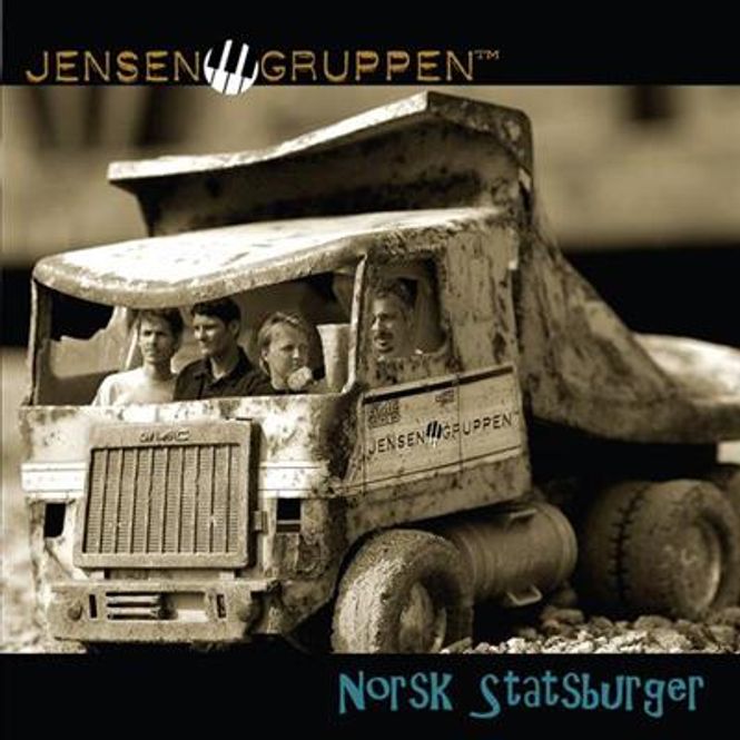 Hovedbilde Jensengruppen - Norsk Statsburger (CD)