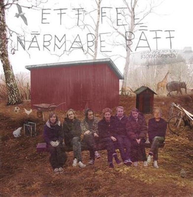 Hovedbilde Den Svenska Bjørnstammen - Ett Fel Nærmare Rett (CD)
