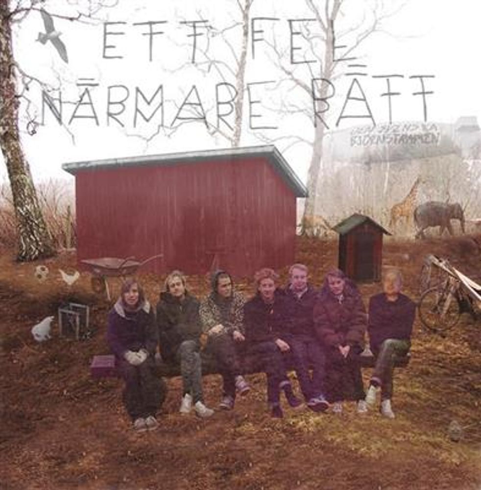 Den Svenska Bjørnstammen - Ett Fel Nærmare Rett (CD)