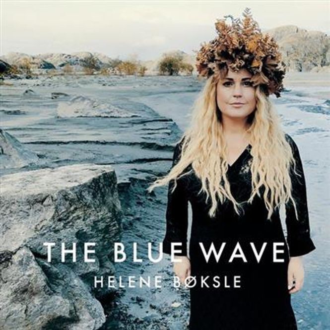 Hovedbilde Helene Bøksle - The Blue Wave (CD)