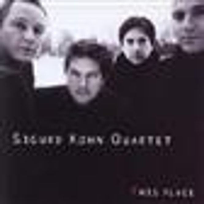 Hovedbilde Sigurd Køhn Quartet - This Place (CD)