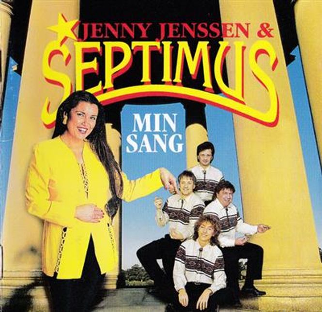 Hovedbilde Jenny Jenssen & Septimus - Min Sang (CD)