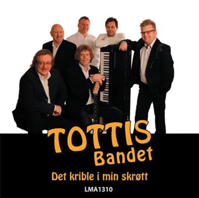 Hovedbilde Tottis Bandet - Det Krible I Min Skrøtt (CD)