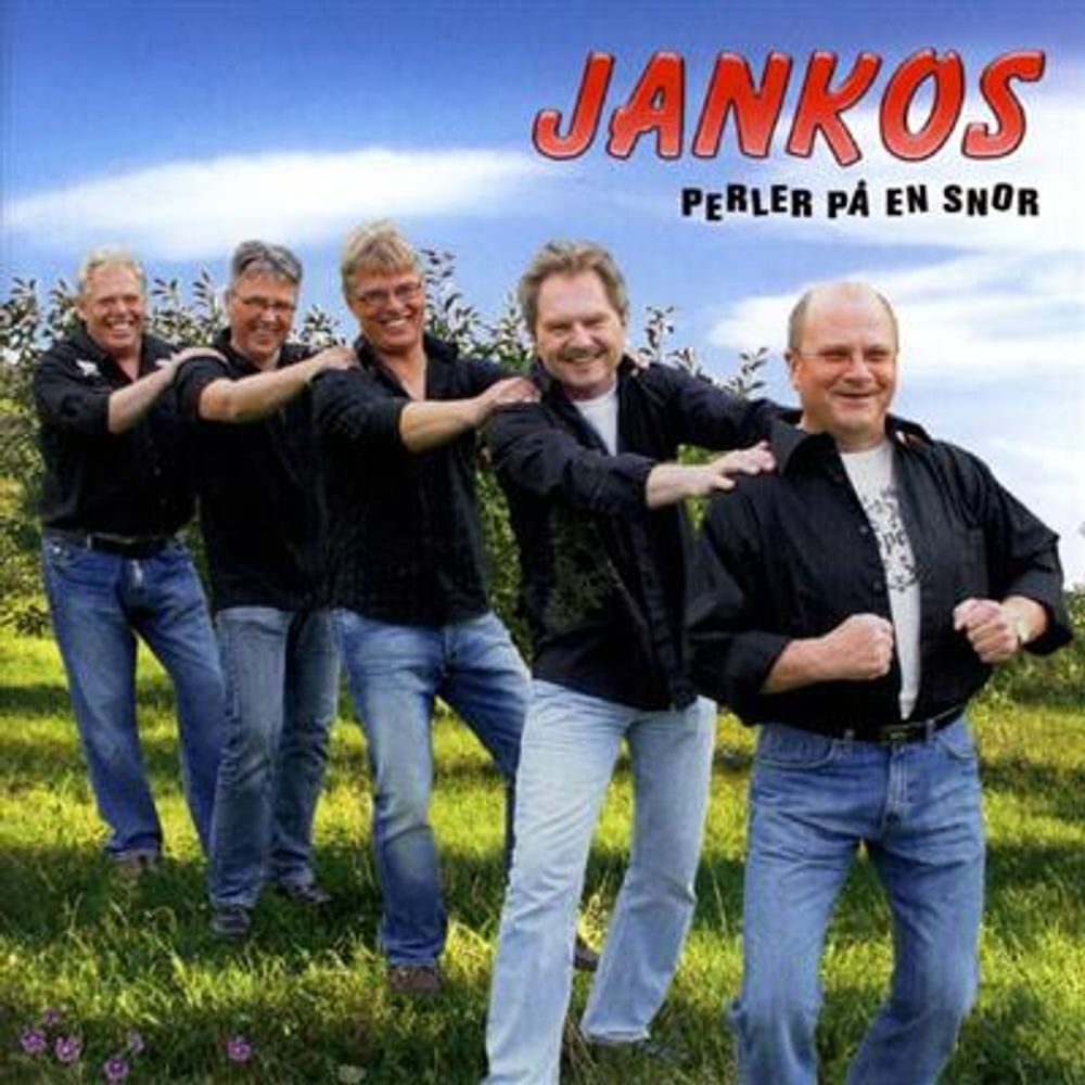 Jankos - Perler På En Snor (CD)
