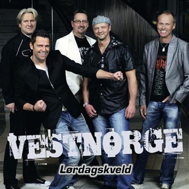 Hovedbilde VestNorge - Lørdagskveld (CD)
