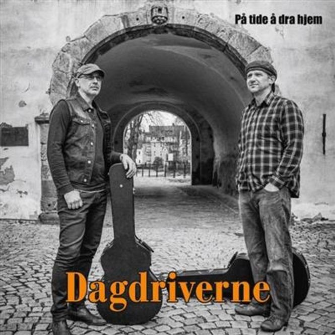 Hovedbilde Dagdriverne - På Tide Å Dra Hjem (CD)