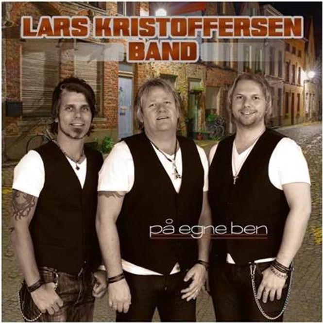Hovedbilde Lars Kristoffersen Band - På Egne Ben (CD)