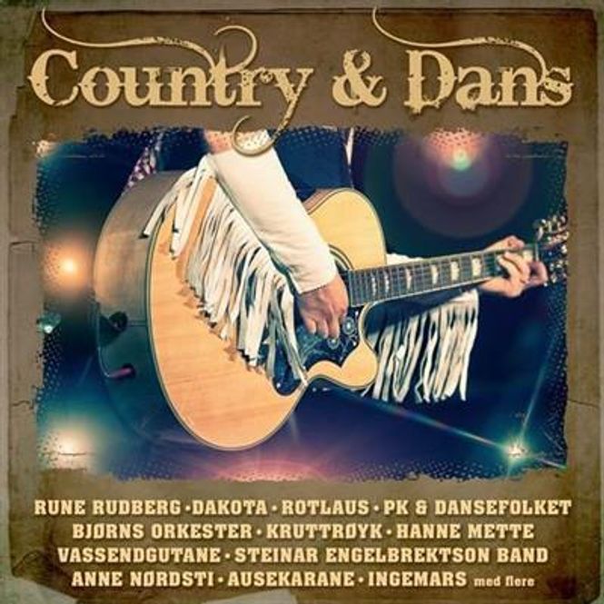 Hovedbilde Country & Dans (2CD) Diverse Norske artister
