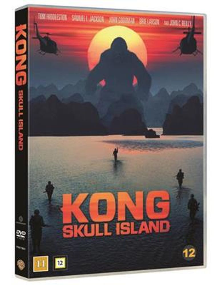 Kong: Skull Island (DVD)
