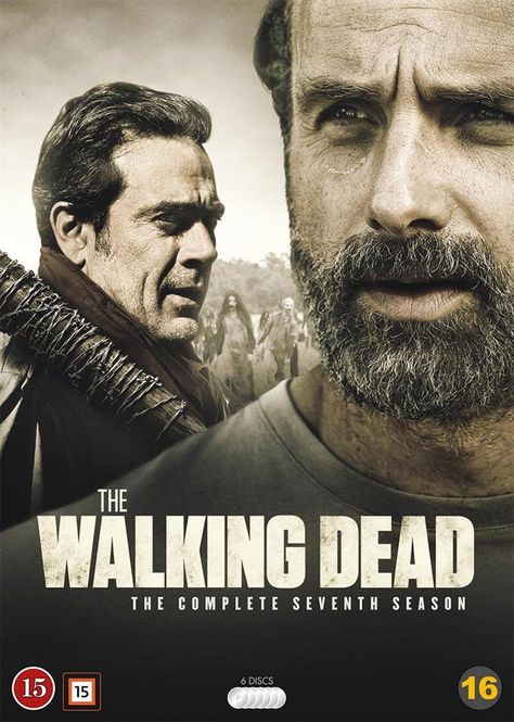 Hovedbilde The Walking Dead - Sesong 7 (DVD)