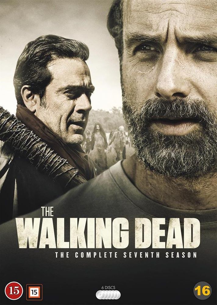 The Walking Dead - Sesong 7 (DVD)