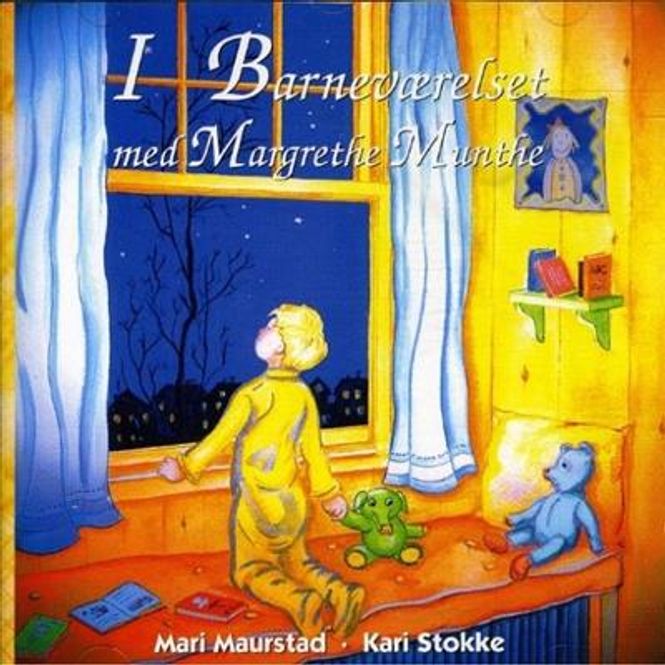 Hovedbilde Mari Maurstad - I Barneværelset Med Margrethe Munthe (CD)