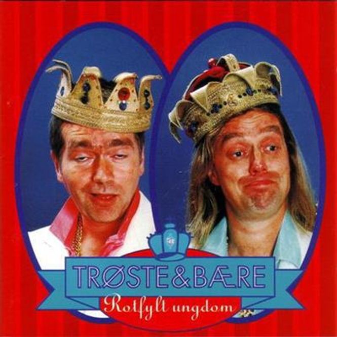 Hovedbilde Trøste & Bære - Rotfylt Ungdom (CD)