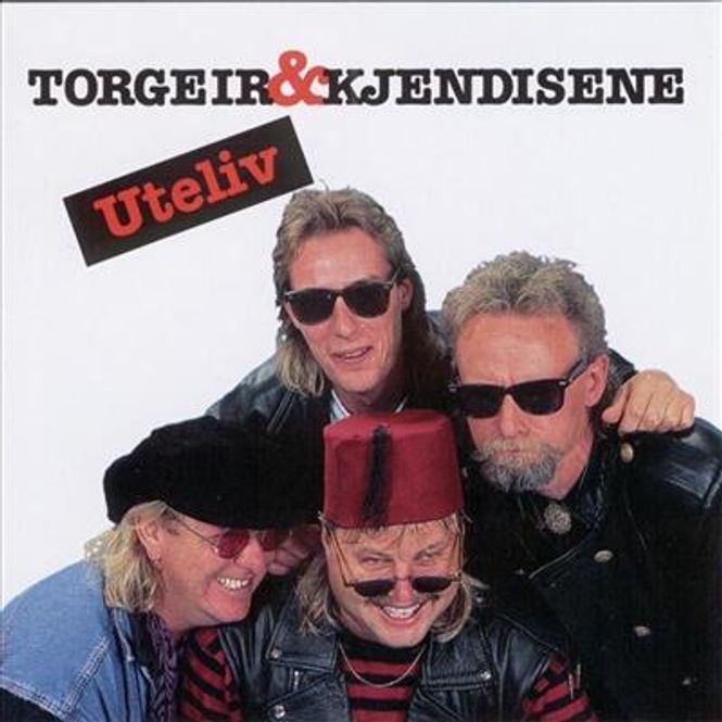 Hovedbilde Torgeir & Kjendisene - Uteliv (CD)