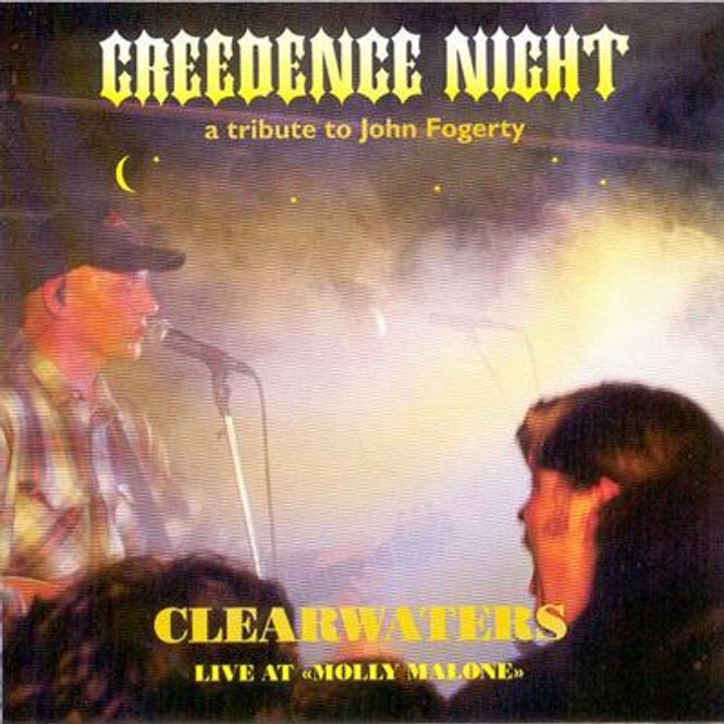 Hovedbilde Clearwaters - Creedence Night A Tribute To John Fogerty ...