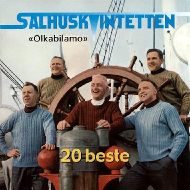 Hovedbilde Salhuskvintetten - 20 Beste - Olkabilamo (CD)