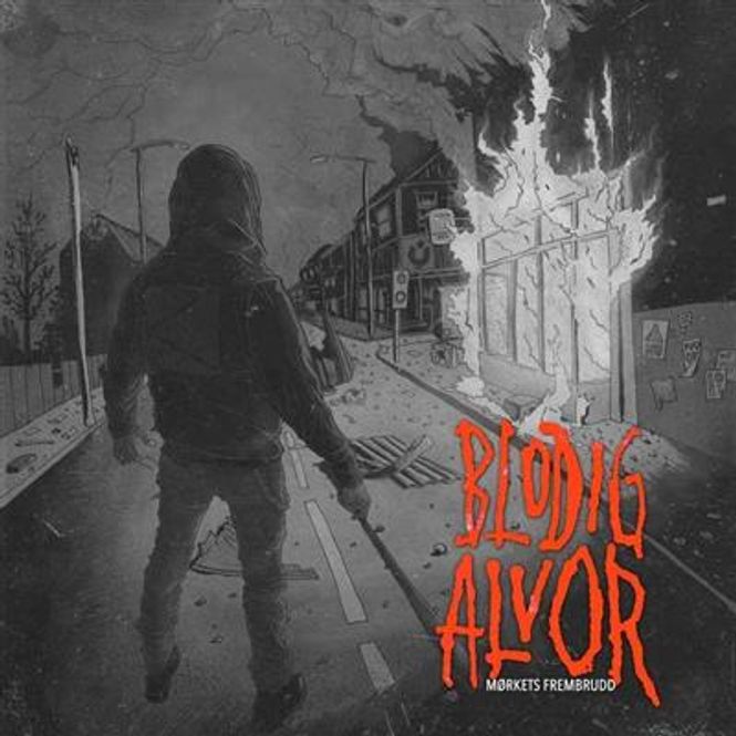 Hovedbilde Blodig Alvor - Mørkets Frembrudd (CD)