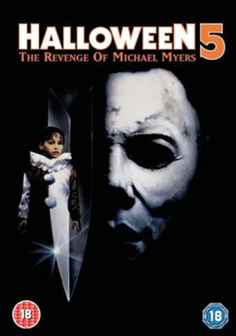 Hovedbilde Halloween 5 - The Revenge Of Michael Myers (Import) (DVD)