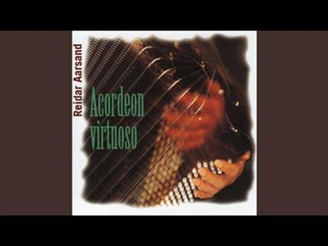 Hovedbilde Reidar Aarsand - Acordeon Virtuoso (CD)