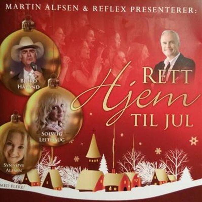 Hovedbilde Martin Alfsen & Reflex - Rett Hjem Til Jul (CD)