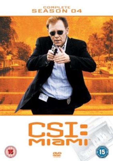 Hovedbilde CSI Miami - Sesong 4 (Import) (DVD)