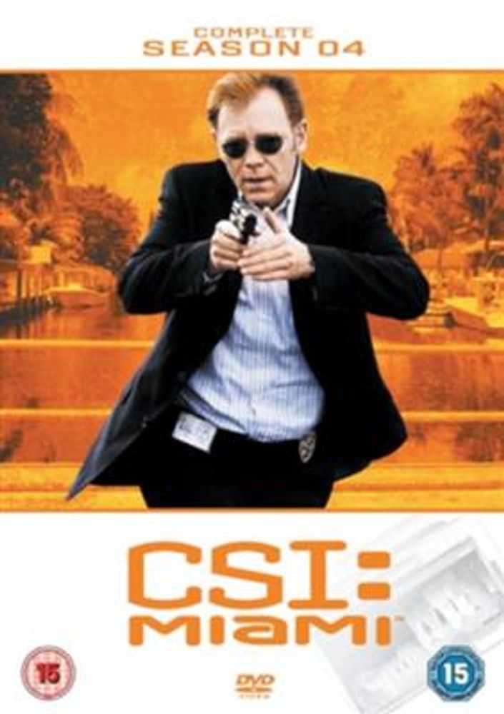CSI Miami - Sesong 4 (Import) (DVD)