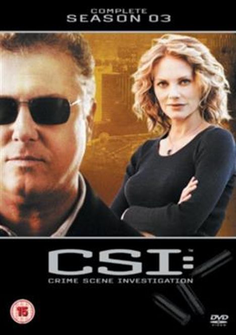 Hovedbilde CSI - Crime Scene Investigation - Sesong 3 (Import) (DVD)