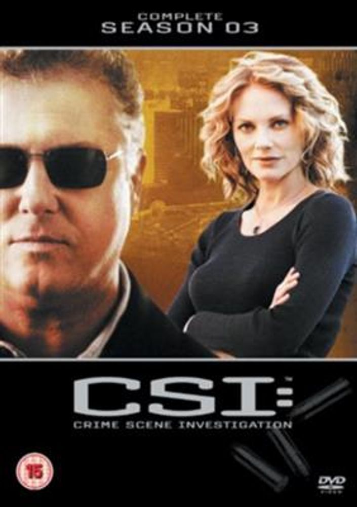 CSI - Crime Scene Investigation - Sesong 3 (Import) (DVD)