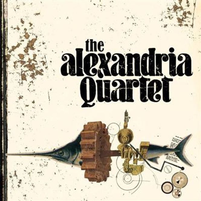 Hovedbilde The Alexandria Quartet - The Alexandria Quartet (CD)