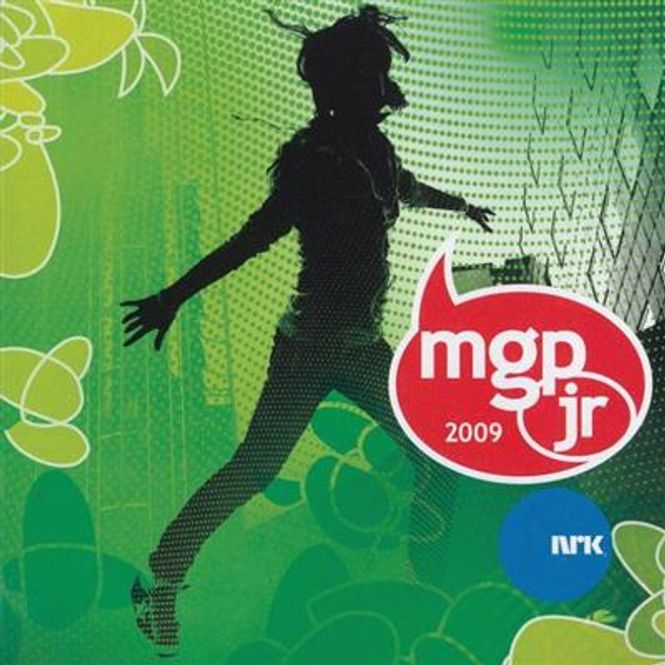 Hovedbilde MGP Jr. 2009 (CD) Melodi Grand Prix Jr 2009