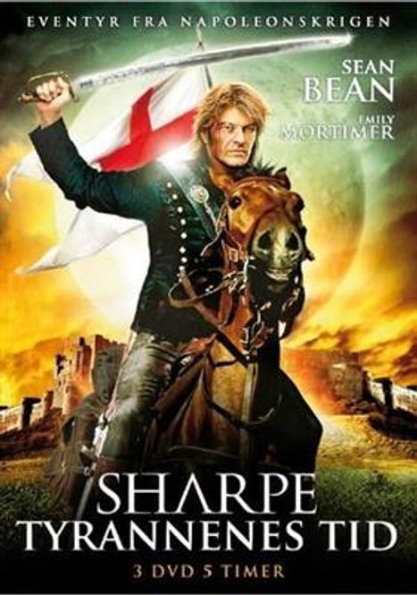 Hovedbilde Sharpe - Tyrannenes Tid (DVD)