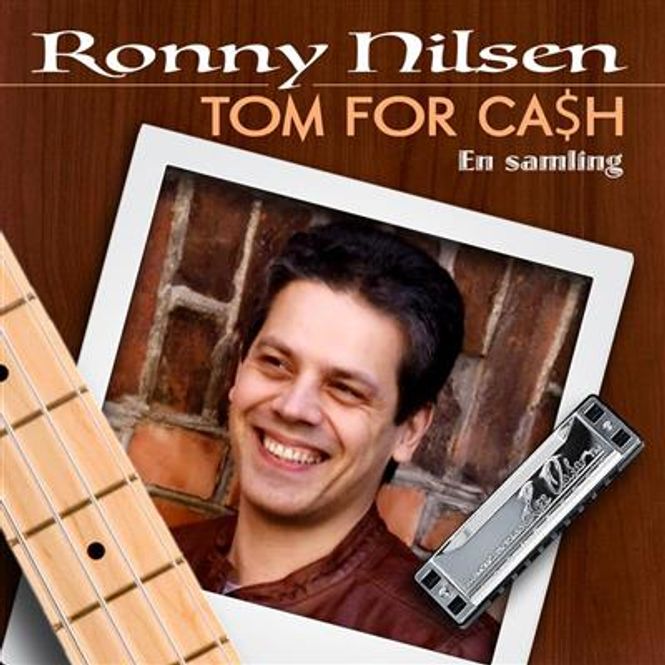 Hovedbilde Ronny Nilsen - Tom For Cash (CD)