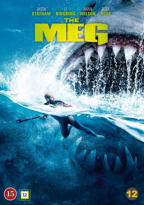 Hovedbilde The Meg - Megalodon (DVD) med bla. Jason Statham