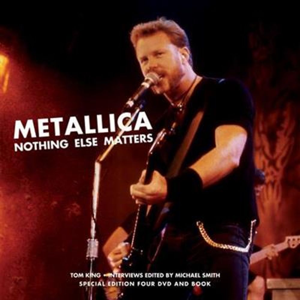 Metallica - Nothing Else Matters (4DVD+Bok)