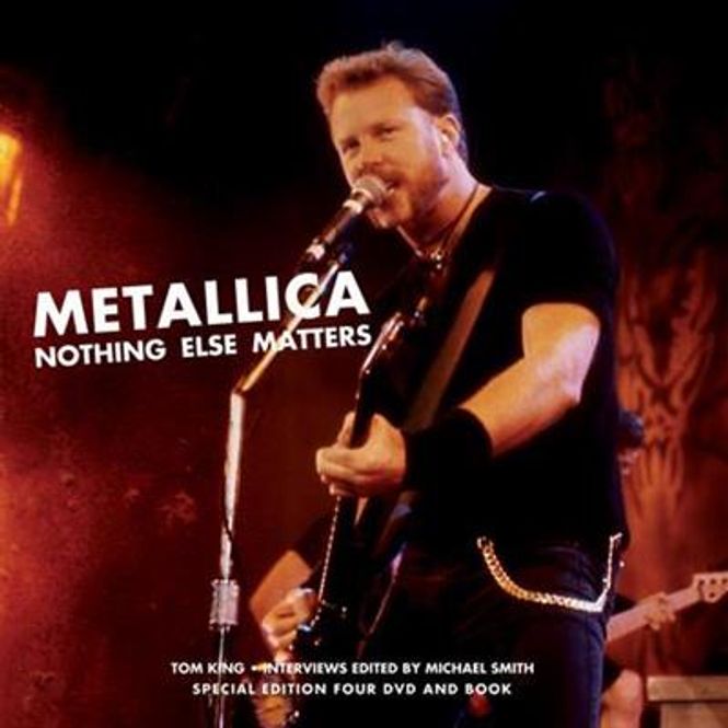 Hovedbilde Metallica - Nothing Else Matters (4DVD+Bok)